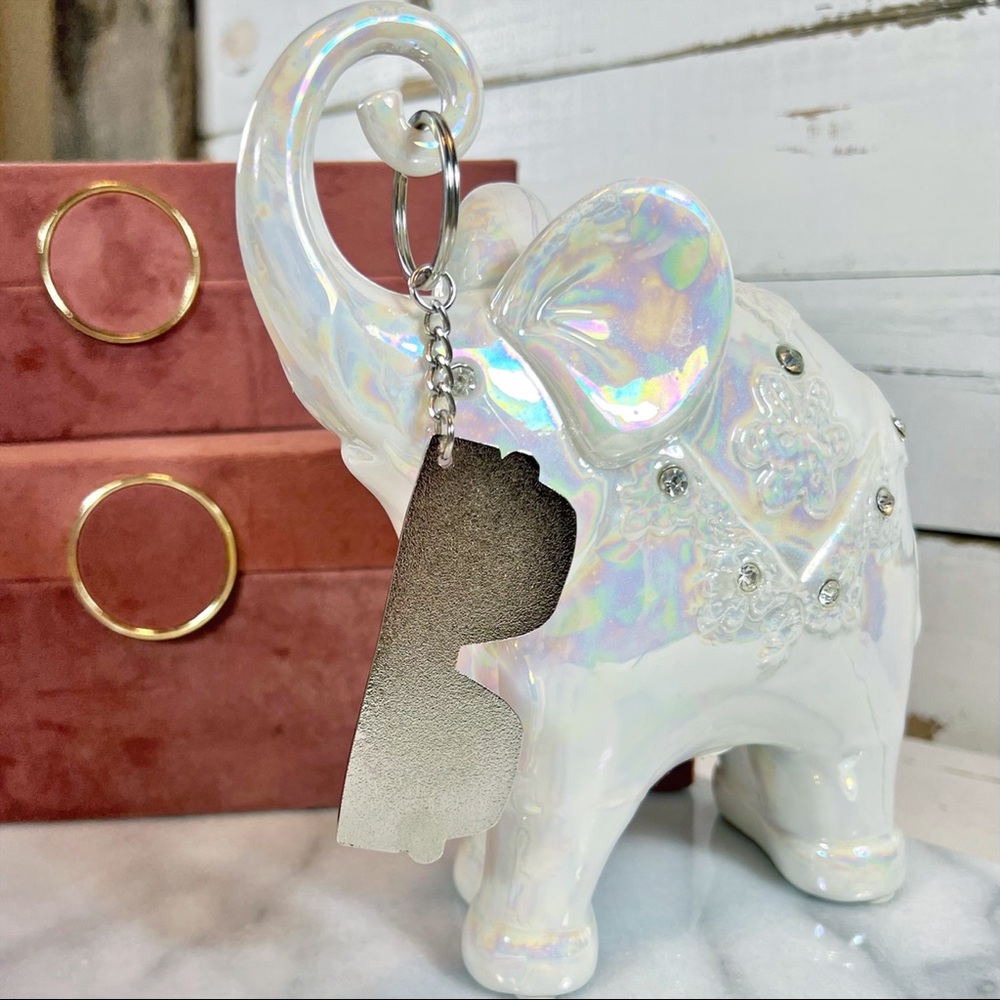Stella McCartney Pink Sunglasses Keychain/Bag Charm - Picture 4 of 8